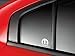 Mopar 82212434 Decal Window Kit Mopar Logo, affixes to interior glass, etched glass appearance