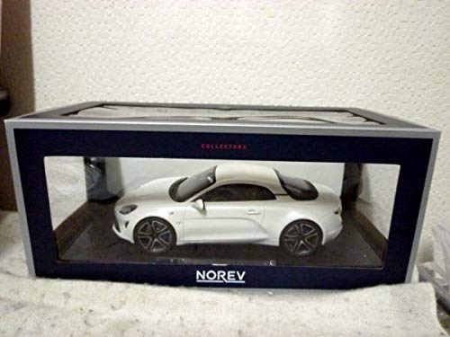 Amazon | ノレブ アルピーヌ Alpine A110 1/18 ミニカー 白 | ミニカー