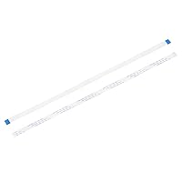 Vista 40 de uxcell Cable plano flexible, 30 mm, 1 mm de distancia entre conductores, 4 pines, cables FPC y FFC de cinta flexible para televisor LCD, audio