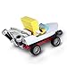 Nick Kart Racers - Pull Back Spongebob Boatmobile; Straight from The Game “Nickelodeon Kart Racers 3: Slime Speedway”; No Batteries Required; Grippy Tires for Ultimate Traction