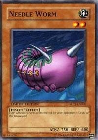 Yu-Gi-Oh! - Needle Worm (GLD1-EN006) - Gold Series 1 - Limited Edition - Common