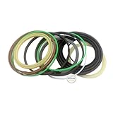 707-99-57200 Bucket Hydraulic Cylinder Repair Seal Kit - SINOCMP Repair Seal Kits for Komatsu PC410-5 PC410LC-5 Excavator Parts, 3 Month Warranty