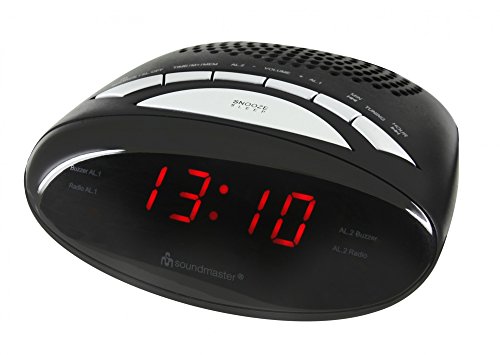 Soundmaster Radioregistratore, Nero