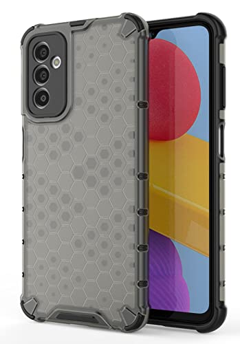 Image of Glasgow Back Case Cover Designed for Samsung Galaxy F13 / M13 4G - Black