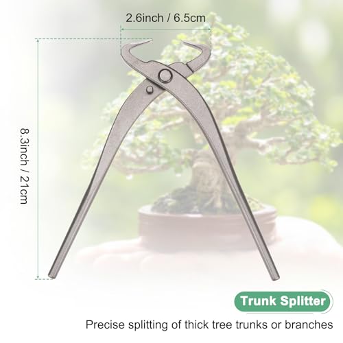 M METERXITY Herramienta Bonsai Divisor de Troncos 8.3 in miniatura 3