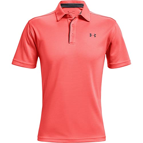 Image of Under Armour Men's Polyester Solid Tech Polo | T-Shirt | 1290140-001