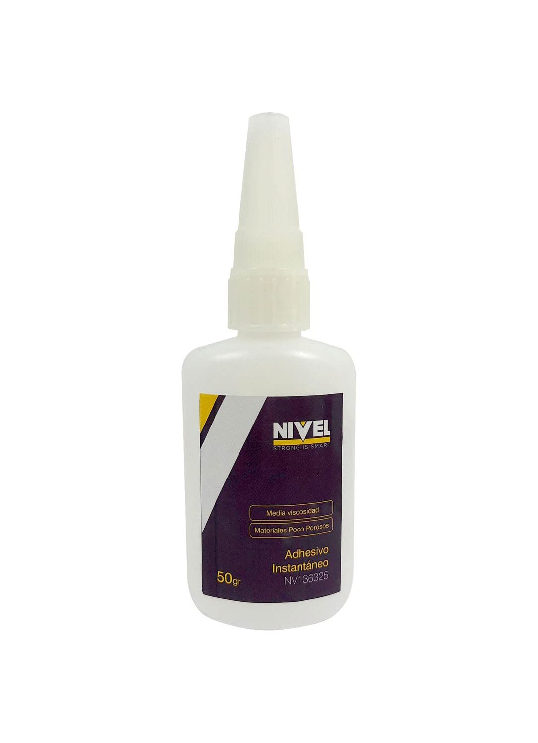 ADHESIVO INSTANTANEO CIANO 50 GR INC. PURO MULTIM NIVEL