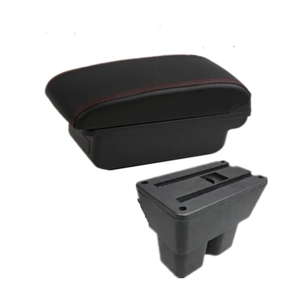 Aierdeyp A1 Black Red No Usb Car Armrest Box For Suzuki For Jimny Jb74 2019-2023 2024 2025