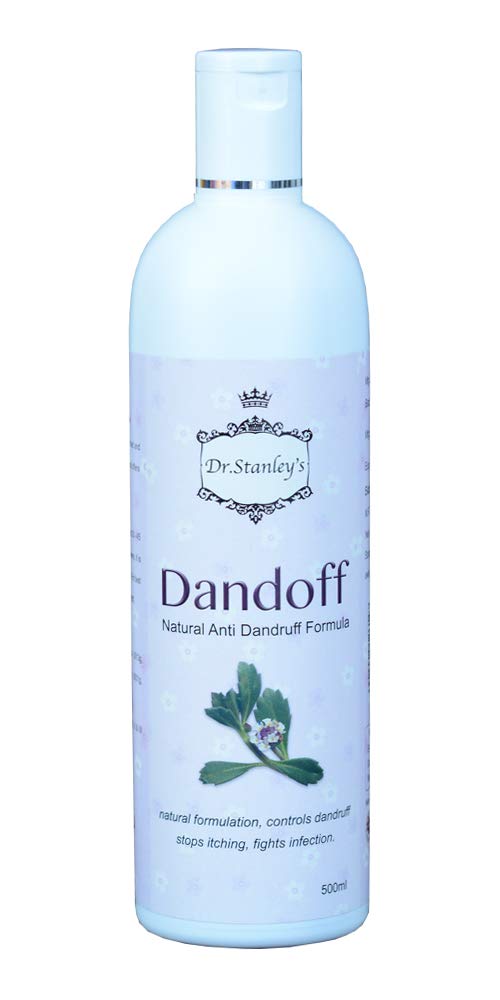 Dandoff (500ML) - Natural Anti Dandruff Hair Oil For Dandruff & Hair Fall Due To Dandruff - Proven Herbal Anti-Dandruff Treatment