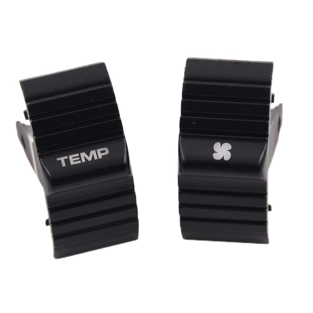 2 Pulsanti Tasti Ricambio Controllo Clima Compatibile con Porsche 911 997 987 Boxster Cayman