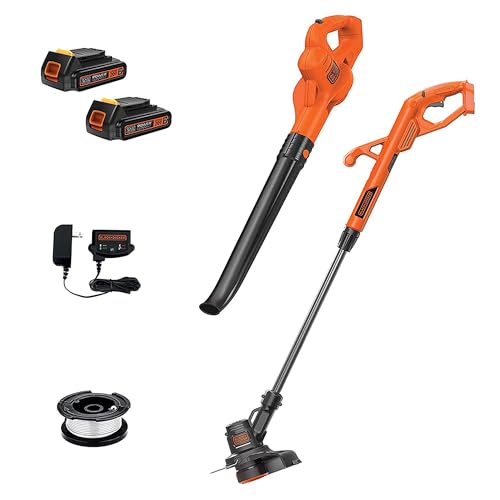 Black + Decker Trimmer and Edger Combo