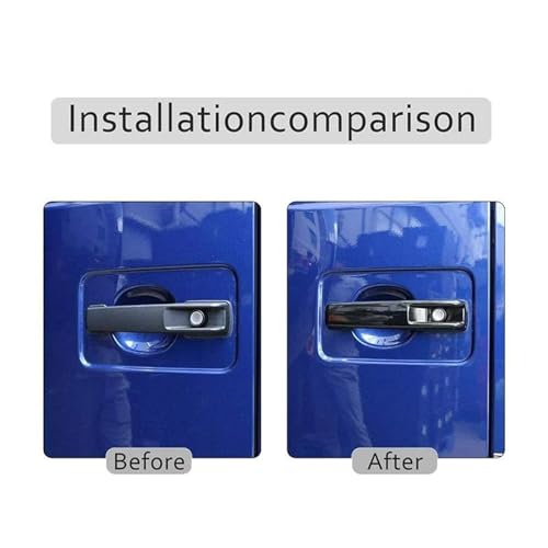 Protector de perilla de puerta para Benz Clase G W463 de 2001 a 2021 2