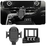 AOUKKL Car Phone Holder - Fits Lexus NX/NX 350/450h+ 2022-2025, Thick Case Friendly, 4.7-7 In Phones, 360 Rotation, Easy Install
