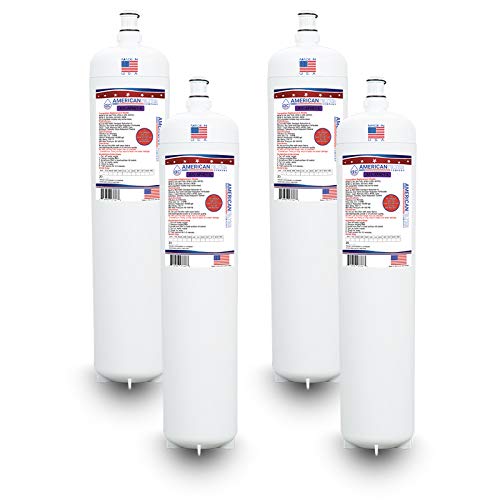 4-Pack of AFC (TM) Brand Water Filters AFC-APHCT-S (Comparable with 3M (R) HF90-S Compatible Replace