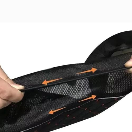 Funda de asiento para motocicleta universal contra lluvia y sol 6