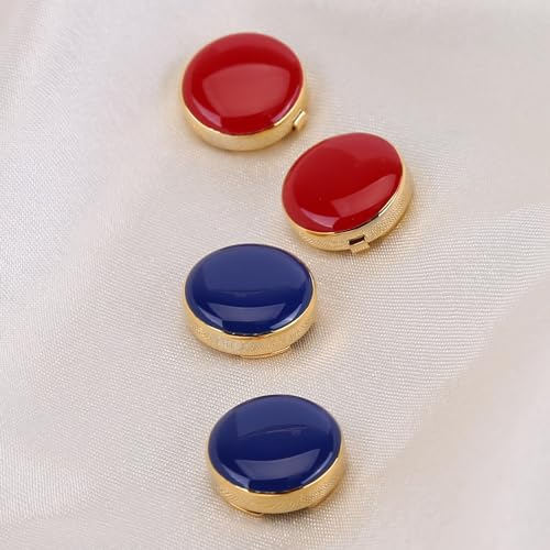 Cubiertas para botones vintage para camisas de hombre miniatura 6