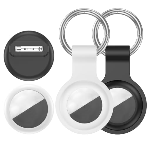 Photo 1 of [4 Pack Family Set] Case Compatible with Apple AirTag Holder