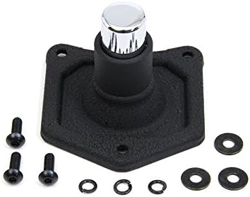Rullo Cycles Black Solenoid Cover Starter Push Button