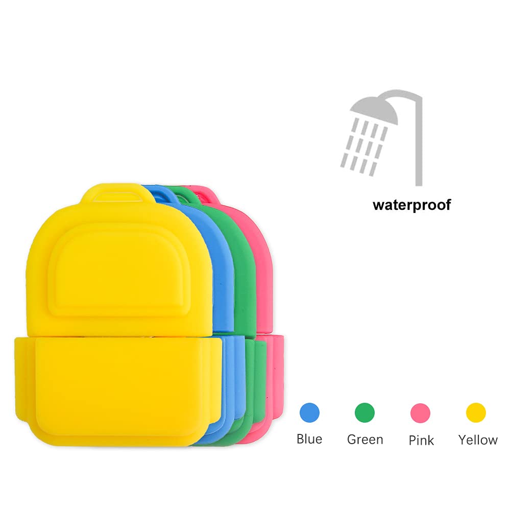 4 Pezzi 8GB USB Pen Drive Penna Usb Porta Chiavette Usb Chiave Usb Carino USB Matite da Zainetto Regali per Bambino Amico (4 * 8GB,Zainetto)