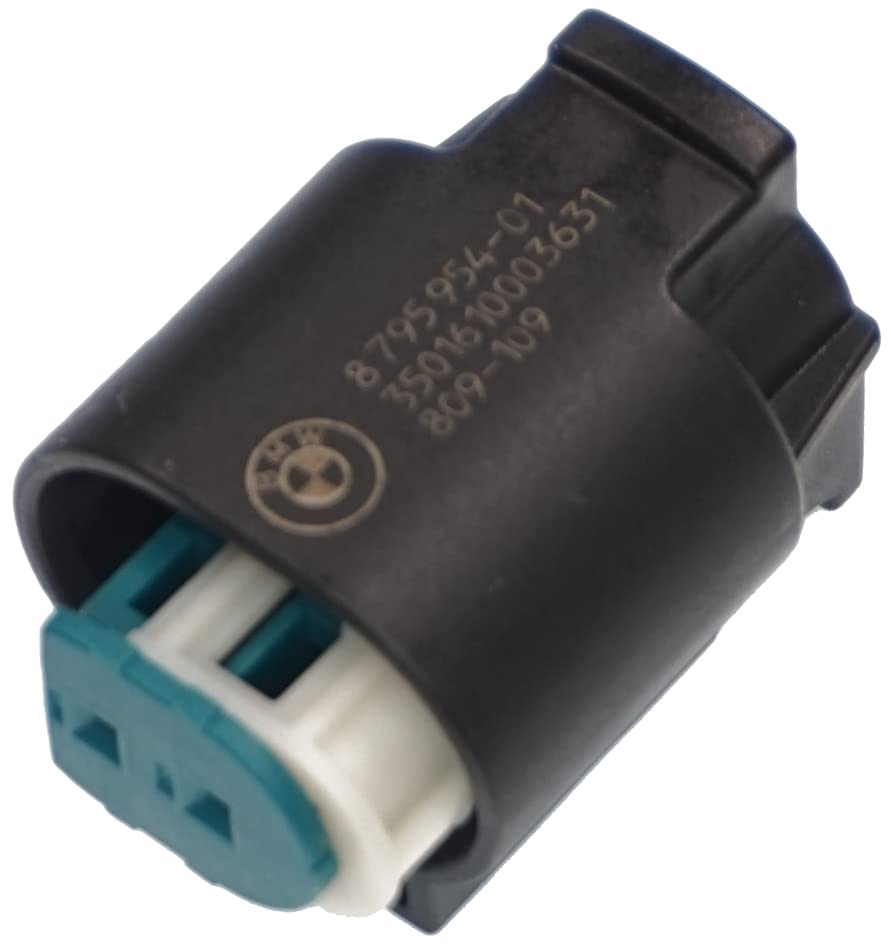 BMW Wiring Cable Plug Connector Housing 2-Pin 61138795954 Original 