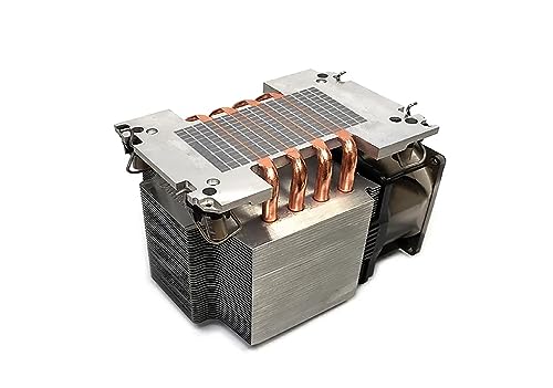 Image of Dynatron S6 3U Active Cooler Aluminum Stacked Fins with Heat Pipes for Intel Sapphire Rapids Processor FCLGA 4677