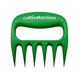 Bear Paws Cultivator Claw - Ergonomic Gardening Tools - Hand Held Garden Tool - Hand Rake - Strong Nylon Weeder - Manual Weeding, Aerating, Cultivating…