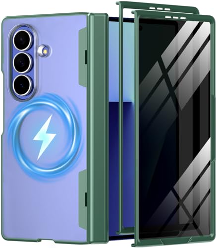 AUDOZ Magnetic Phone Case for Samsung Galaxy Z Fold 7, Fit for MagSafe - image 1