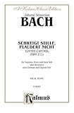  Cantata No. 211 -- Schweigt Stille, Plaudert Nicht (Kaffeekantate): Stb Soli, No Chorus (German, English Language Edition): Coffee Cantata Bwv211: for ... Te : Vocal Score (Kalmus Classic Edition)