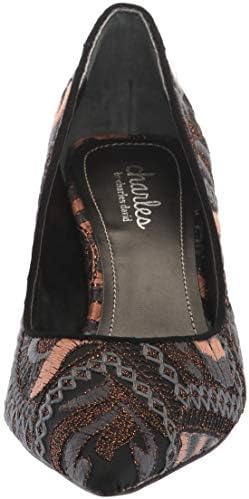 Charles by Charles David Women's Addie Pump, Black, 8.5 M US | Image 1