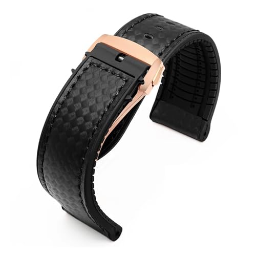 [JCNFWSF] eB\ 1853 Tengzhi T-Touch Xgbvƌ݊̂VRo[voh(Black-rose gold-B,21mm)