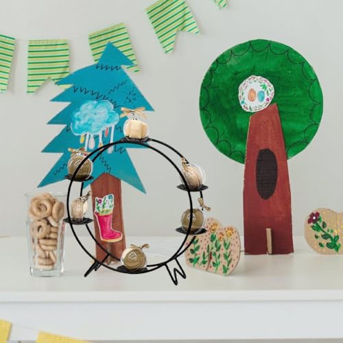 Présentoir à cupcakes grande roue pour éviter les tables encombrées - 4