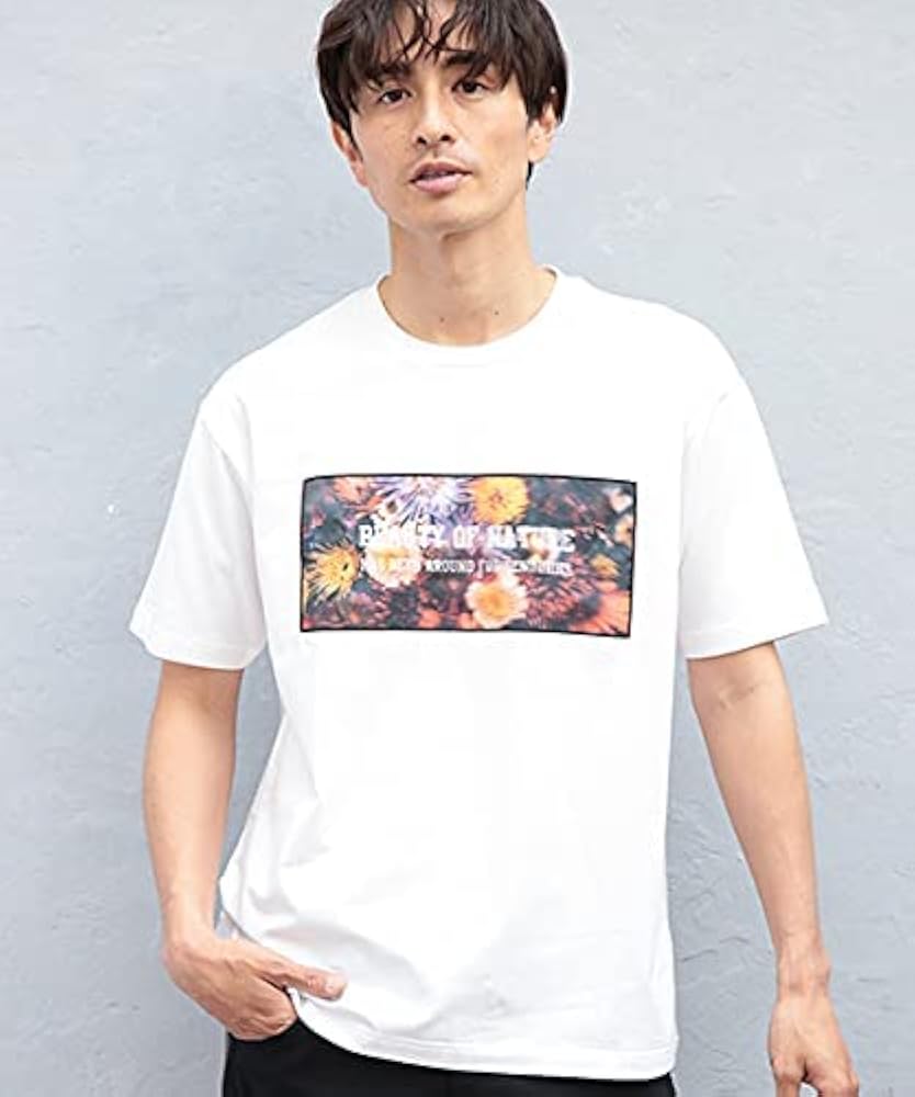 [STU]太陽プリンティングTシャツ(2★日本未入荷★韓国人気 オールドTシャツ企画 スクエアプリントT オレンジ太陽no2 SS