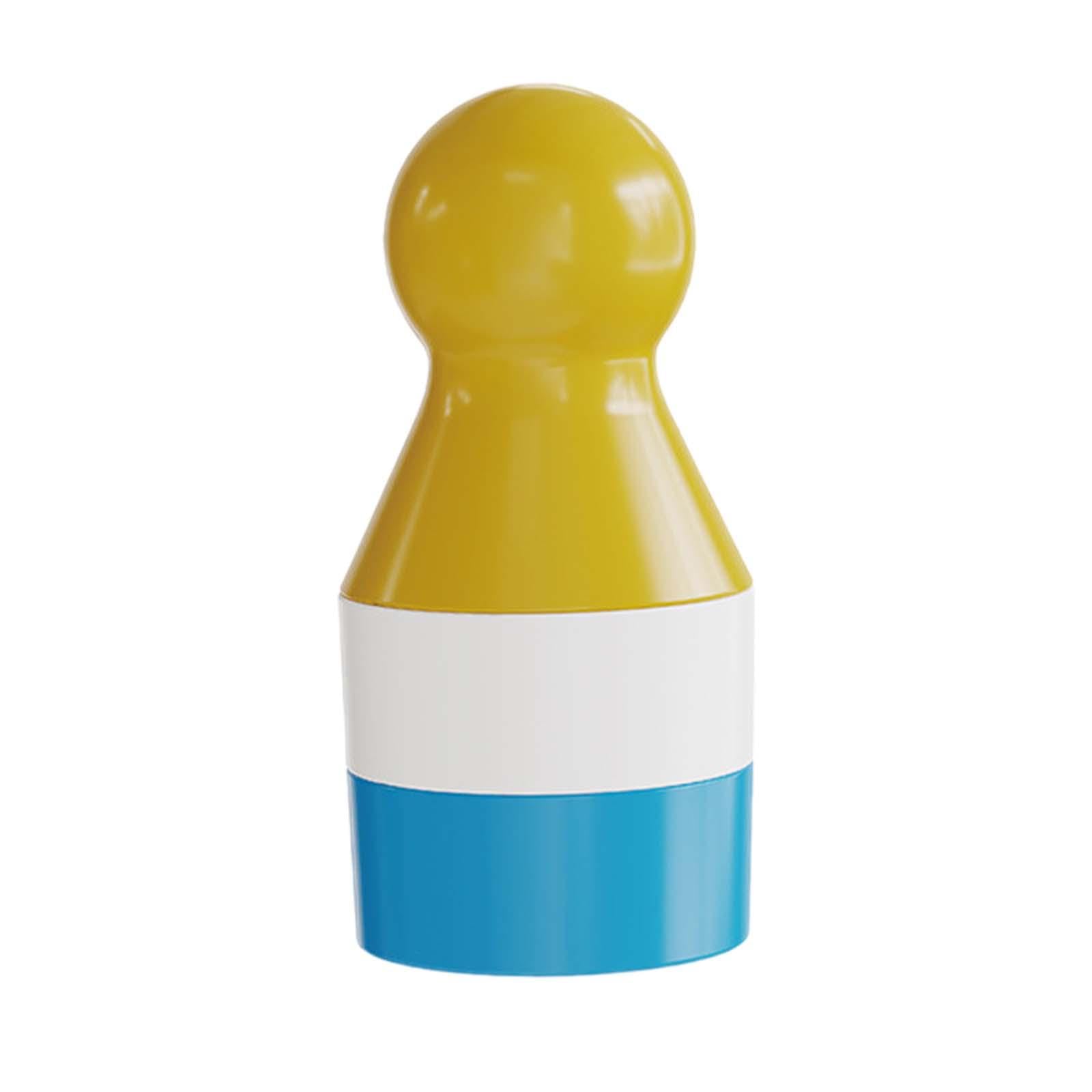 Sunscreen Applicator with Lid 100ml Sunblock Roller Bottle Roller Applicator 6.3cmx6.3cmx12.5cm Blue-image-36
