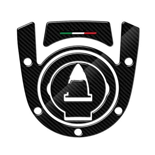 Protector de depósito para Ducati Diavel evita arañazos en carenado acabado carbono