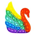 Drücken Sie einfach auf die Blase und sie machen einen leisen Knall; dann drehen Sie sie um und machen es noch einmal!