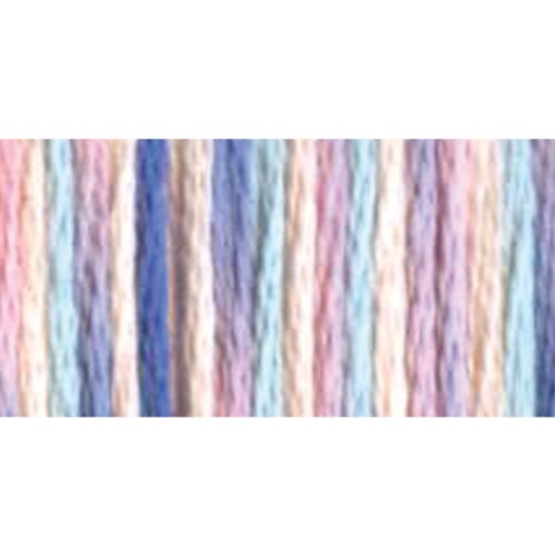 DMC 415 5-4214 Color Variations Pearl Cotton Thread, 27 yd, Size 5, Cotton Candy