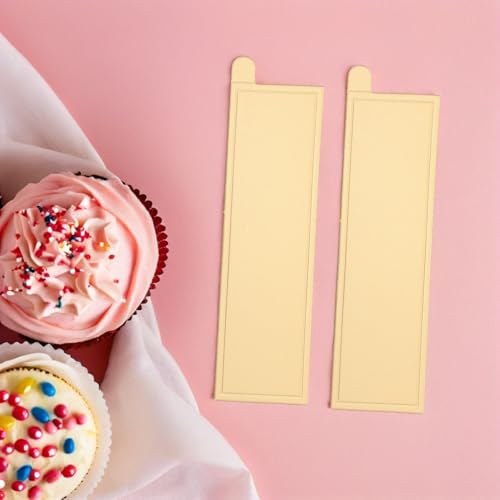 Bases de gâteau rectangulaires rigides pour stabiliser et transporter vos desserts