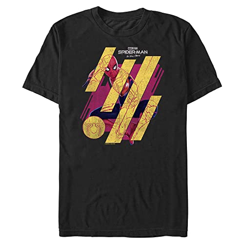 T-shirt Spider-Man grande taille pour vos sorties cinéma et moments détente