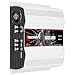 Taramps Bass 800 2 Ohms Monoblock Amplifier 800 Watts Rms 1 Channel 14.4VDC Out Power Full Range, Great for Sub/Bass - Rca/High Level Input, Car Audio