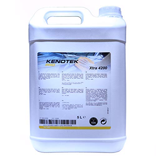 KENOTEK - XTRA 4200 - ULTRA WHEEL CLEANER - IRON REMOVER - 5L