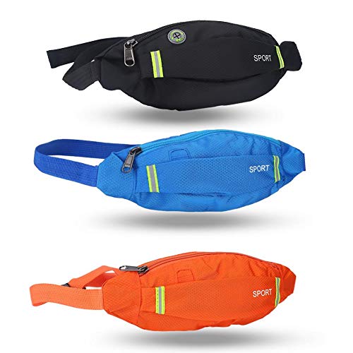Tour de Taille Lot Portable Fanny Lot Sac,Sac Banane pour Randonnée