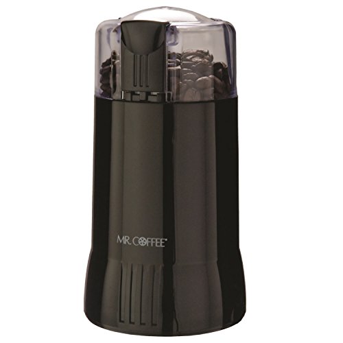 Comparison: Best Mr Coffee Burr Mill Grinder 6 Mr. Coffee Electric Coffee Grinder|Coffee Bean Grinder| Spice Grinder, Black