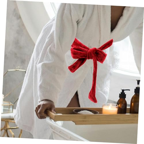 GALPADA Flannel Robe Belt Robe Strap Replacement Bathrobe Belt for Hotel Men Bath Robes Belt Te-rry Cloth4