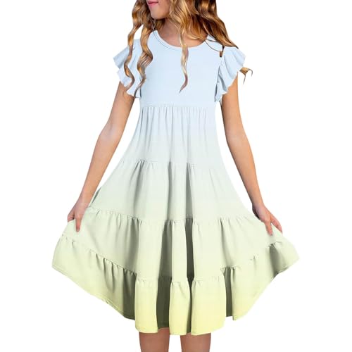 Generisch Libro d'Avvento Bambini 24 Capitoli Casual, Comodo (6-15 anni) Costume Da Bagno Con Ragazze, Giallo chiaro, 12-13 Anni