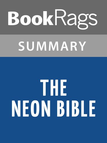 Summary & Study Guide The Neon Bible by John Kennedy Toole