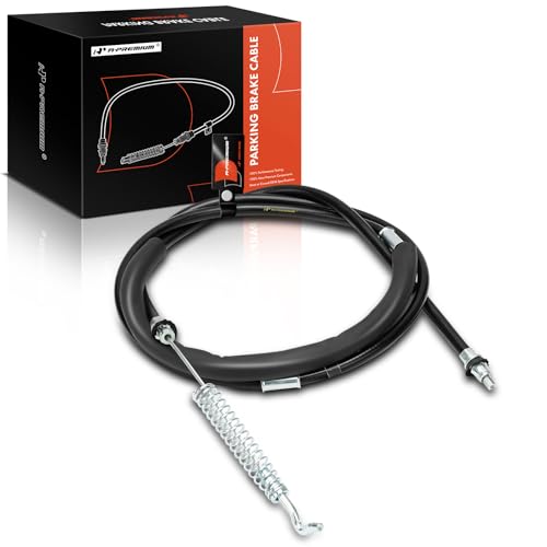 A-Premium Rear Passenger Side Parking Brake Cable Assembly Compatible with Chevrolet, GMC and Cadillac Models: Tahoe Suburban 1500 2000-2004, Avalanche 1500, Yukon, Yukon XL 1500, Escalade ESV EXT by A-premium - Used condition - CA$4.79