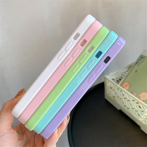Étui silicone antichoc pour iPhone 11 avec couverture arrière transparente
