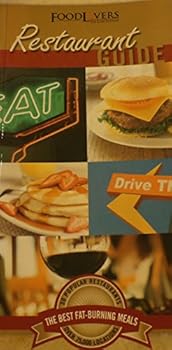 Pamphlet Food Lovers Fat Loss System RESTAURANT GUIDE Book