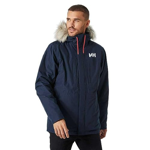 Helly Hansen Men's Coastal 3.0 Parka, 597 Navy, Medium