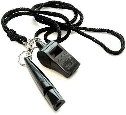 ACME Whistle Set and Triller 211.5 Black